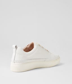 NIA SNEAKER WA WHITE LEATHER