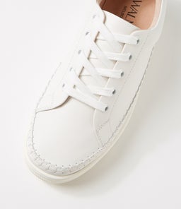 NIA SNEAKER WA WHITE LEATHER