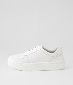 HUSTON SNEAKER WA WHITE LEATHER