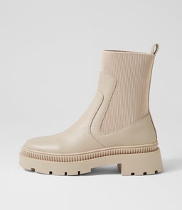MUSE LEATHER BOOT WA NUDE LEATHER