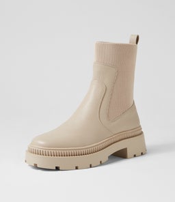 MUSE LEATHER BOOT WA NUDE LEATHER