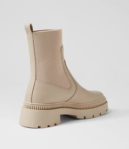 MUSE LEATHER BOOT WA NUDE LEATHER