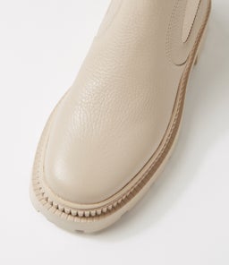 MUSE LEATHER BOOT WA NUDE LEATHER