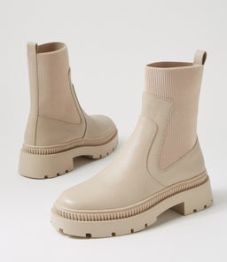MUSE LEATHER BOOT WA NUDE LEATHER
