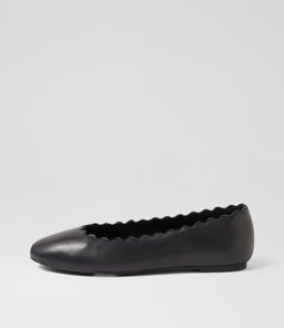 BILLY BALLET WA BLACK LEATHER