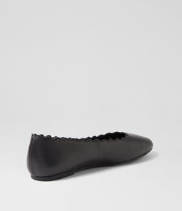 BILLY BALLET WA BLACK LEATHER