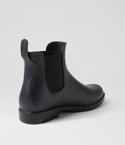 KIKI BOOT WA BLACK RUBBER