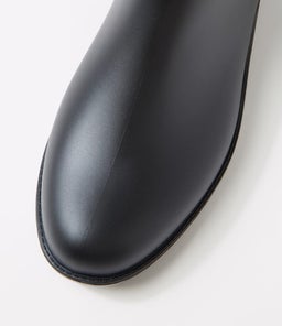 KIKI BOOT WA BLACK RUBBER