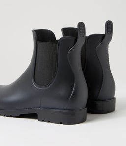 KIKI BOOT WA BLACK RUBBER