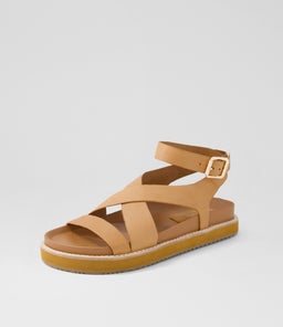 PILAR SANDAL WA COCONUT TAN LEATHER