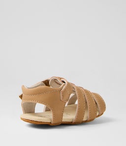 MINI BENSON SANDAL PRE WA LIGHT TAN SMOOTH