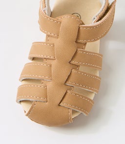 MINI BENSON SANDAL PRE WA LIGHT TAN SMOOTH