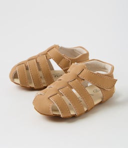 MINI BENSON SANDAL PRE WA LIGHT TAN SMOOTH