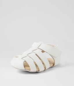 MINI BENSON SANDAL PRE WA WHITE SMOOTH