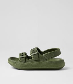 JAMIE SANDAL TOT WA KHAKI EVA