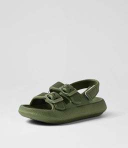JAMIE SANDAL TOT WA KHAKI EVA