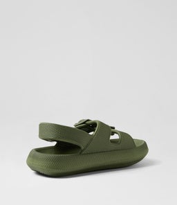JAMIE SANDAL TOT WA KHAKI EVA
