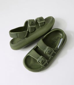 JAMIE SANDAL TOT WA KHAKI EVA