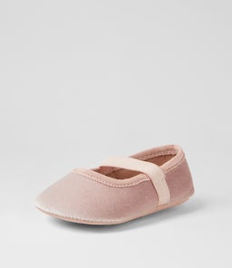 MINI ARLO BALLET PRE WA BLUSH VELVET