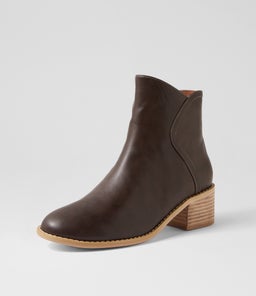 MARISSA BOOT WA CHOCOLATE SMOOTH