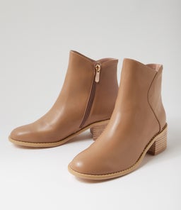 MARISSA BOOT WA FAWN SMOOTH