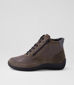 HESNA 82 WF TAUPE LEATHER