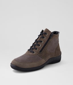 HESNA 82 WF TAUPE LEATHER