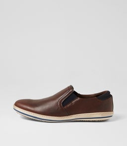 CANDID WR DARK BROWN LEATHER