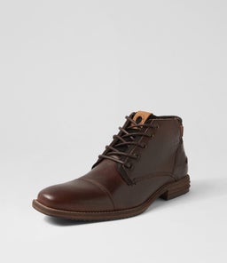 CHAMBERS DARK BROWN LEATHER