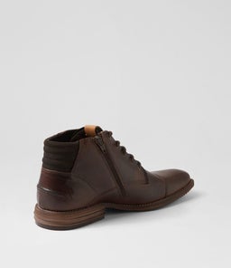 CHAMBERS DARK BROWN LEATHER