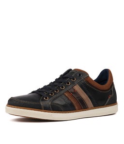BLAKE WR NAVY LEATHER