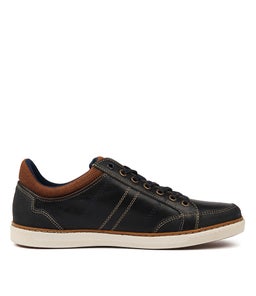 BLAKE WR NAVY LEATHER