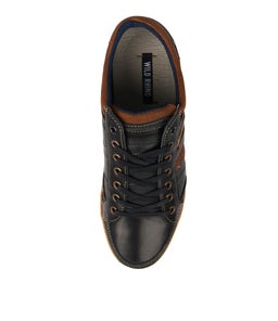 BLAKE WR NAVY LEATHER