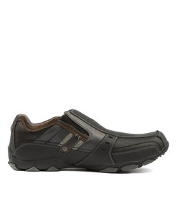 BECKER WR BLACK LEATHER