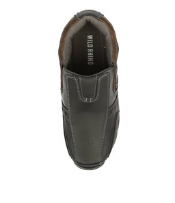 BECKER WR BLACK LEATHER