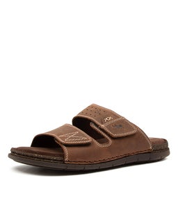REEF WR BROWN LEATHER