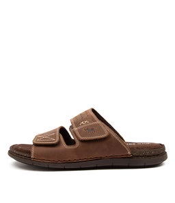 REEF WR BROWN LEATHER