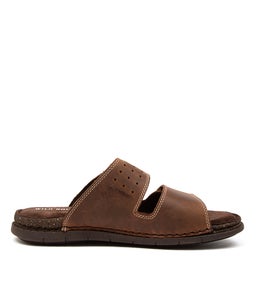 REEF WR BROWN LEATHER