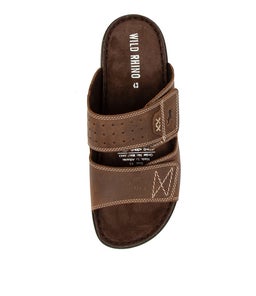 REEF WR BROWN LEATHER
