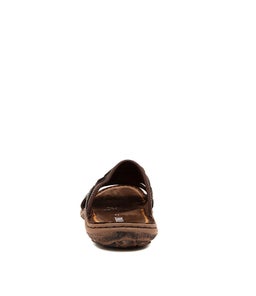 PORT WR DARK BROWN LEATHER