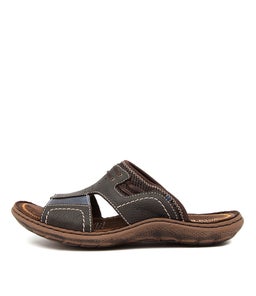 PORT WR DARK BROWN LEATHER