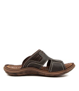 PORT WR DARK BROWN LEATHER