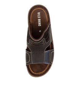 PORT WR DARK BROWN LEATHER