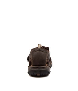 PITT WR DARK BROWN LEATHER