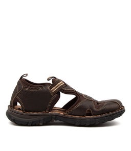 PITT WR DARK BROWN LEATHER