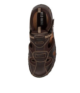 PITT WR DARK BROWN LEATHER