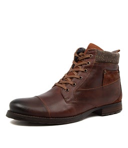 AIREYS WR RUST LEATHER