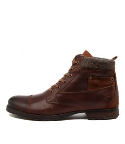 AIREYS WR RUST LEATHER