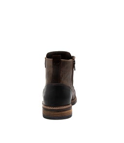 CLIFTON WR DARK BROWN LEATHER