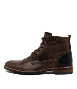 CLIFTON WR DARK BROWN LEATHER